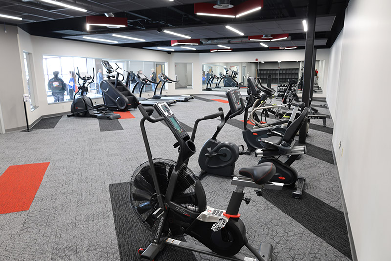 SCC Cardio room