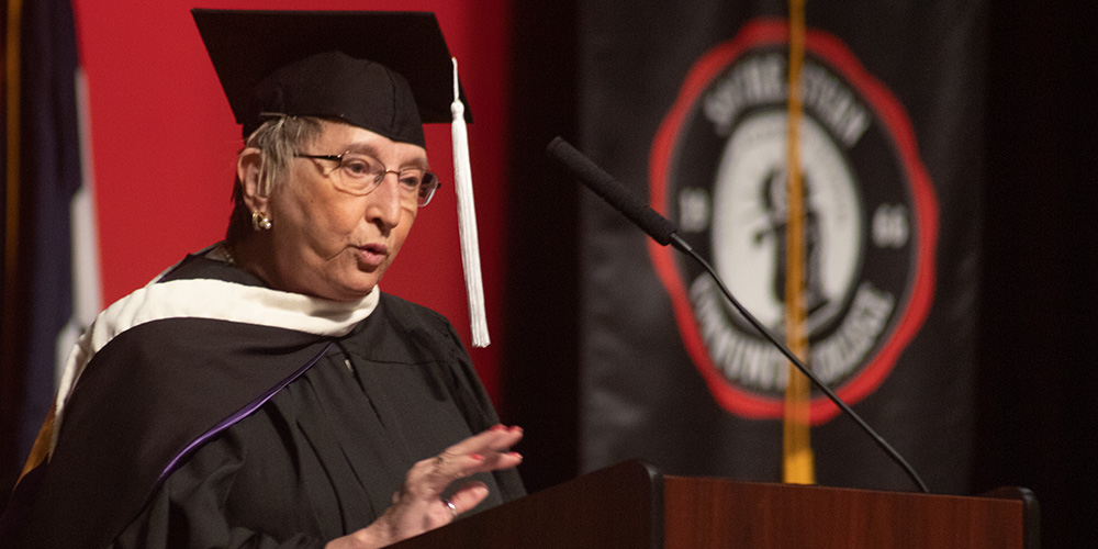 Distinguished Alumna Judy Brueck