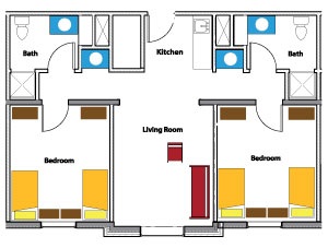 Blackhawk Tower floorplan