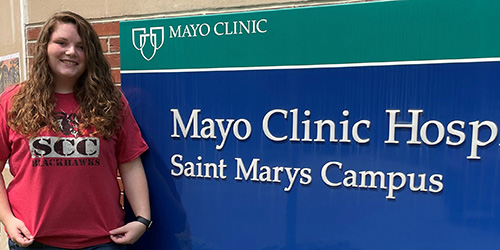 SCC resp care alumni working at Mayo Clinic