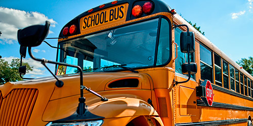 Yellow school bus