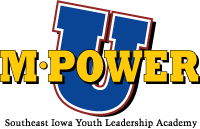 MPOWER U logo Southeast Iowa Youth Leadership Academy