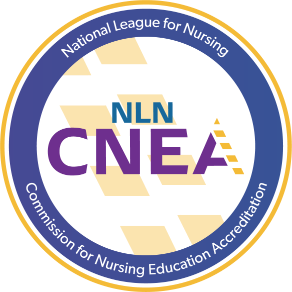 National League of Nursing Commision for Nursing Accreditation Seal