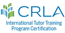 CRLA International Tutor Training Program Certificatio logo