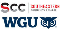 scc logo and wgu logo