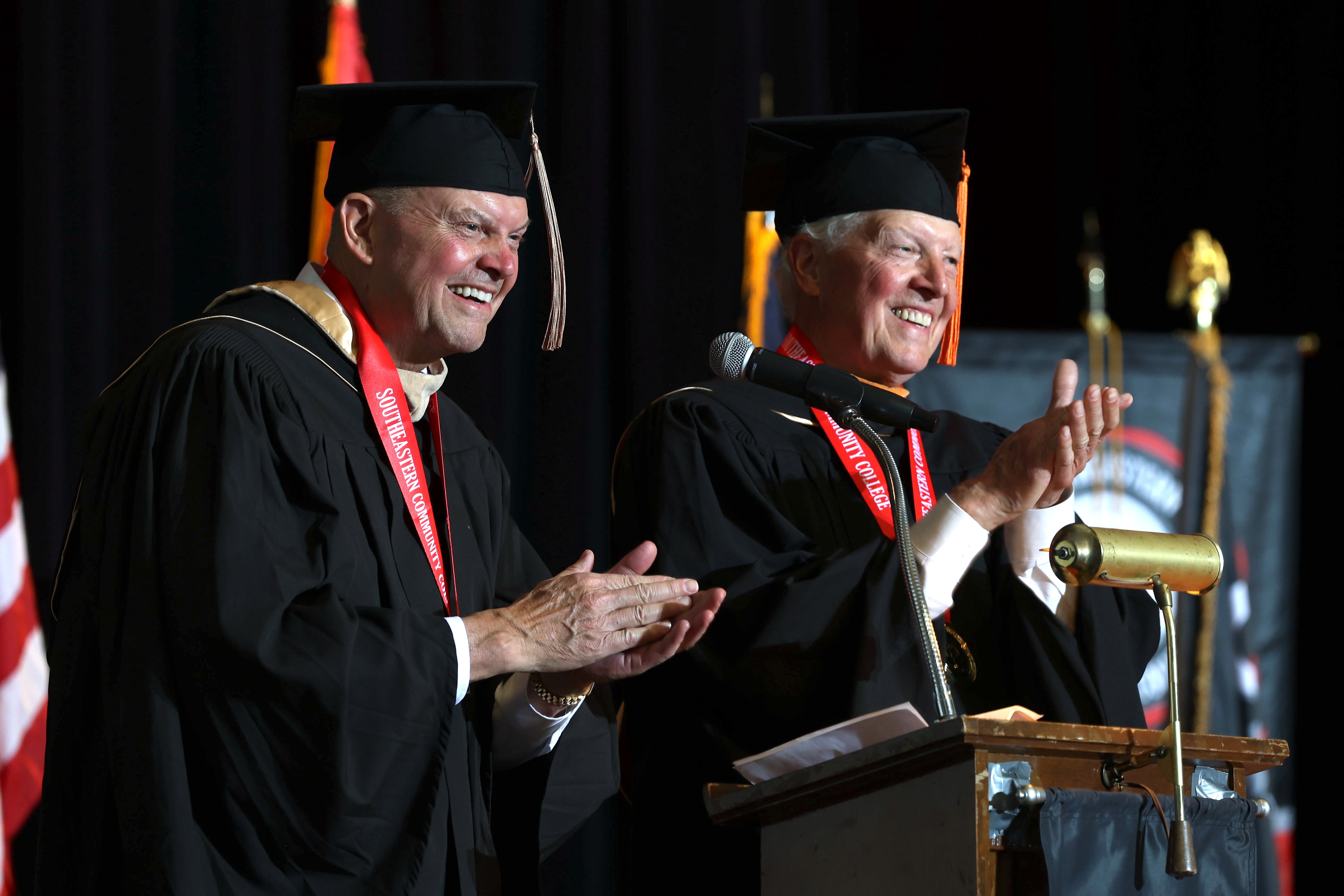 2024 Distinguished Alumni Curt & Jeff Haney