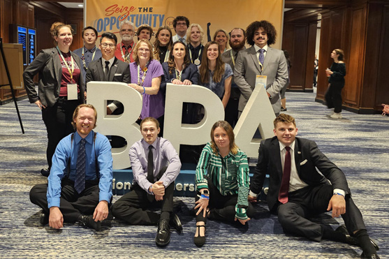 SCC Business and Computer Clubs at 2024 BPA Competition