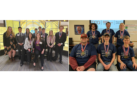 SCC Business and Computer Clubs at 2025 BPA State Competition