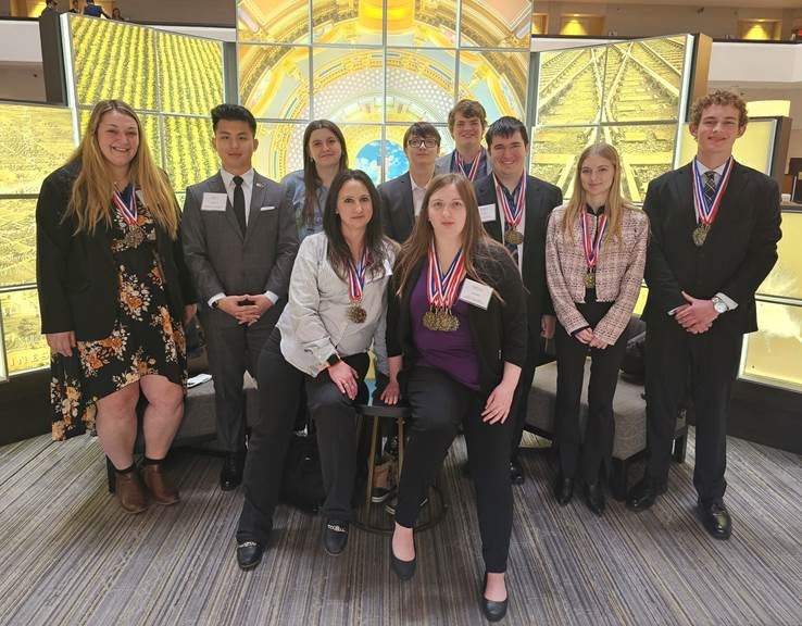 Members of SCC Business Club