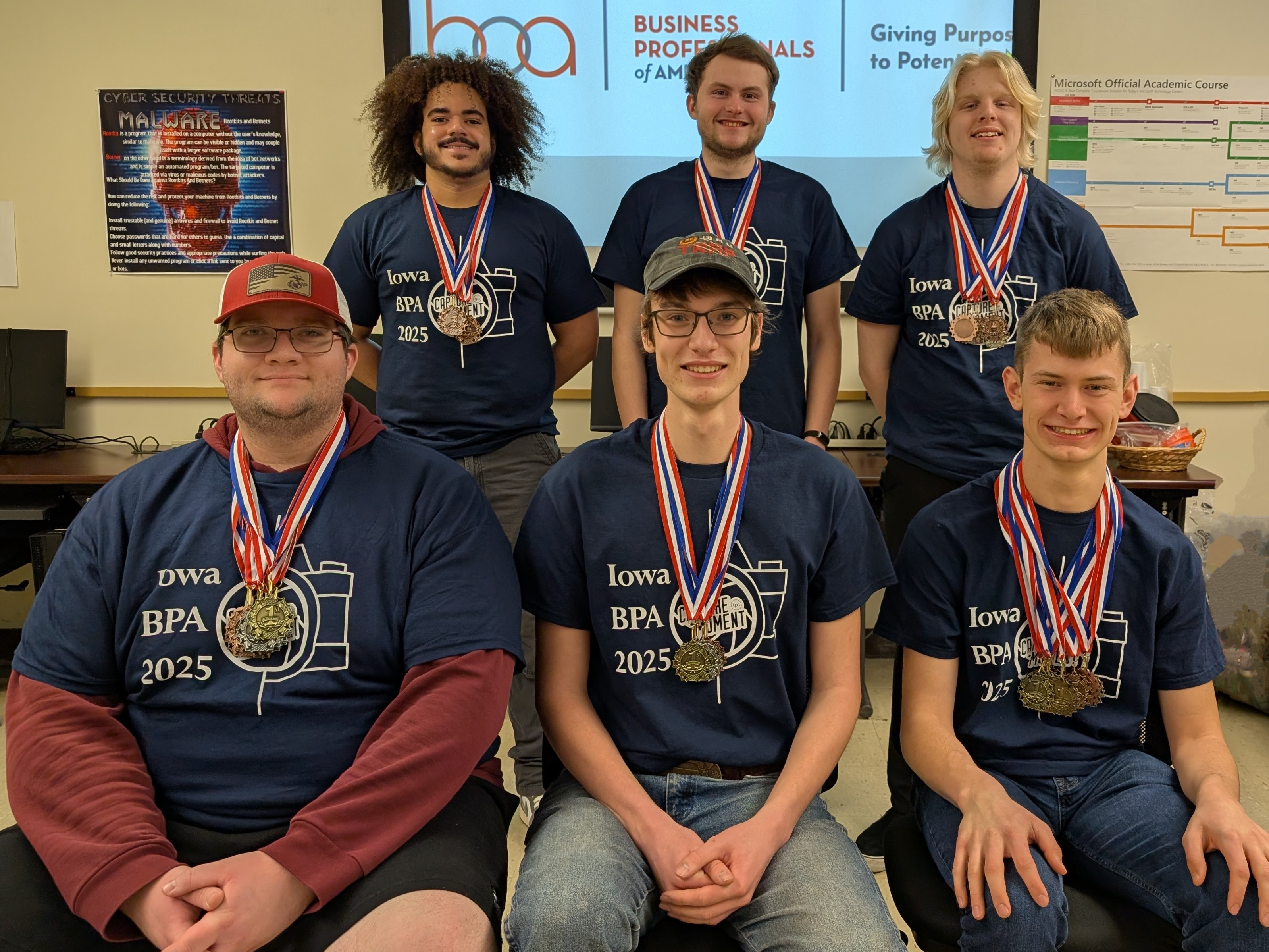 Members of SCC's Computer Club
