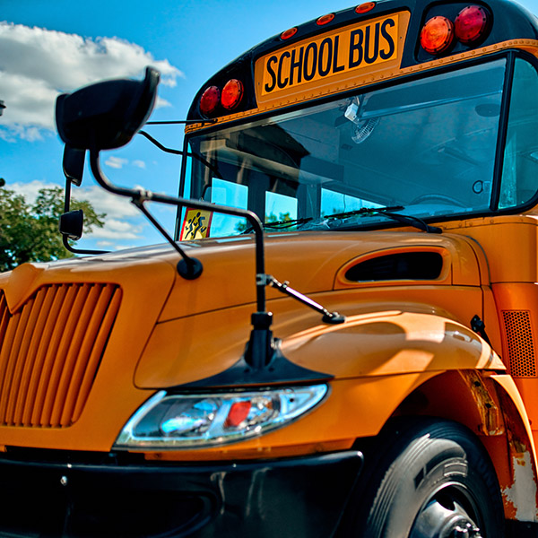 Yellow school bus