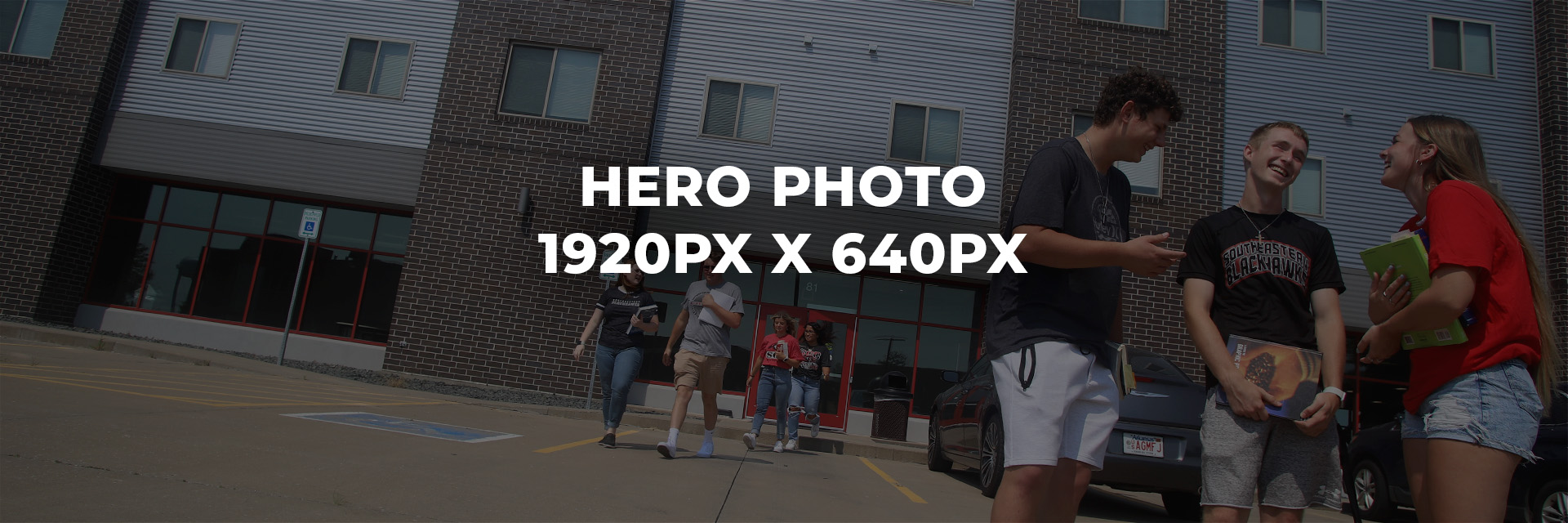 Hero Image placeholder