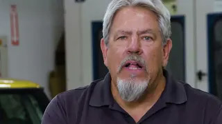 Instructor talking to camera
